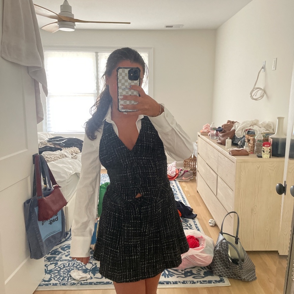 Zara dress size small! New with tags